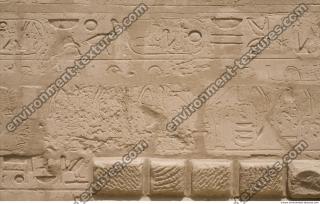 Photo Texture of Symbols Karnak 0020